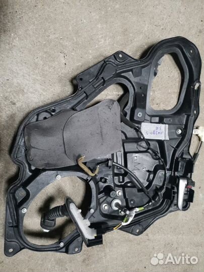 Стеклоподъемный механизм задний левый Mazda 3 2006