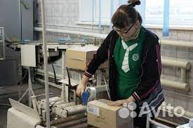 Упаковщики на Производство