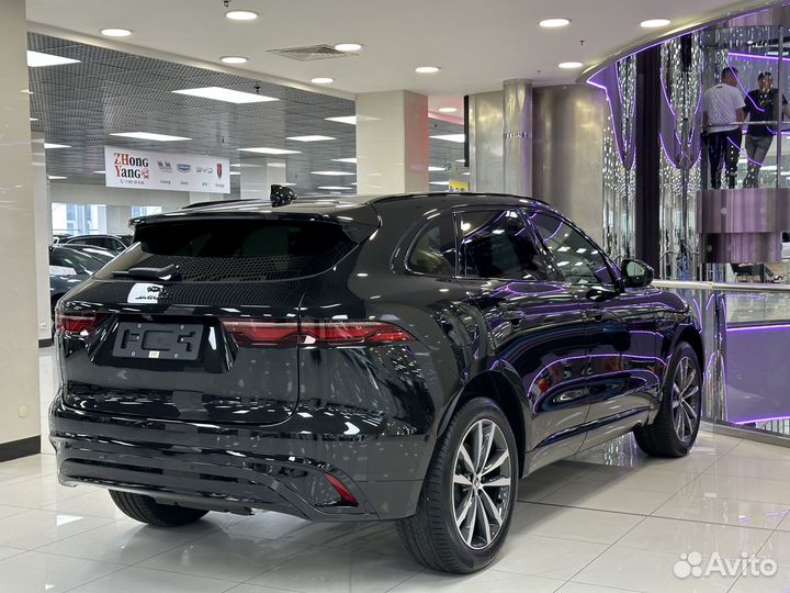 Jaguar F-Pace 2.0 AT, 2023, 15 км