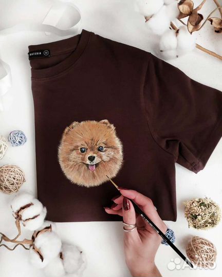 Художник. Роспись одежды, обуви. Картины