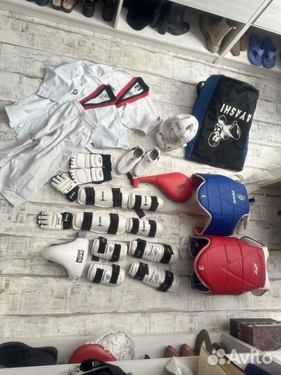 Защита для тхэквондо xs, s, 1,3