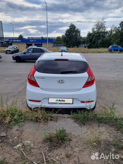 Hyundai Solaris 1.4 МТ, 2014, 90 000 км