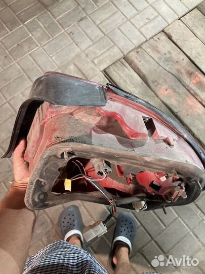 Задний левый стоп сигнал sonata ef