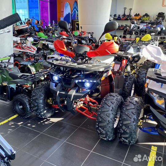 Квадроцикл Hammer lux 125 motorhead