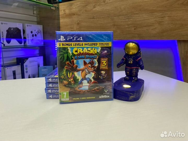 Crash Bandicoot (Новый диск) PS4 PS5