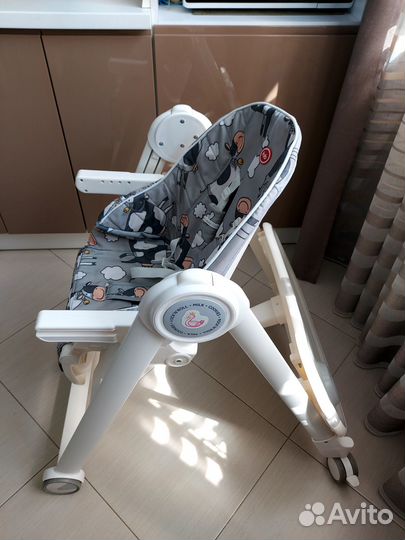 Стульчик для кормления happy baby