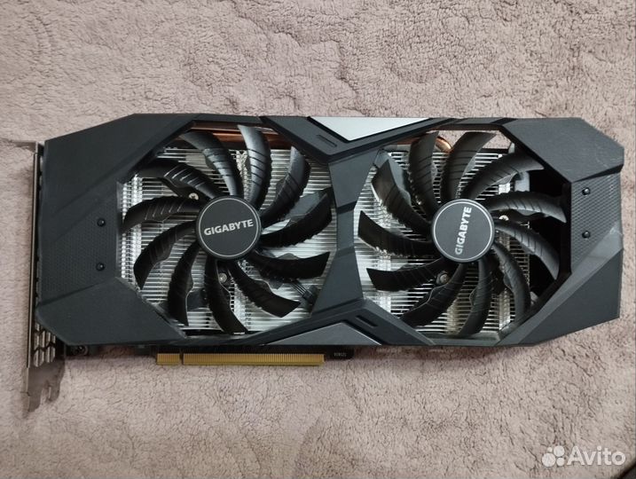 Видеокарта rtx 2060 super 8gb