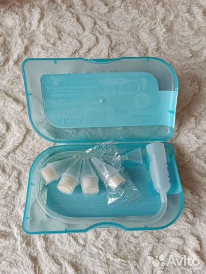 Аспиратор назальный+ расчески