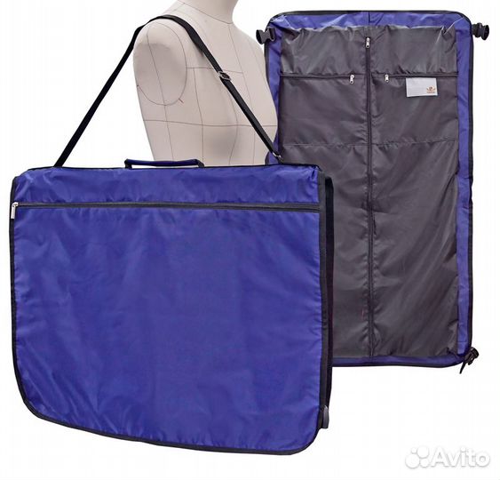 Портплед (п/э, синий) 401