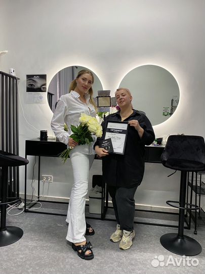 Обучение мастер бровист shik ламинирование