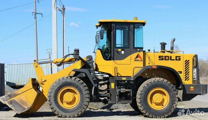 Фронтальный погрузчик SDLG (LGCE) LG936L, 2022