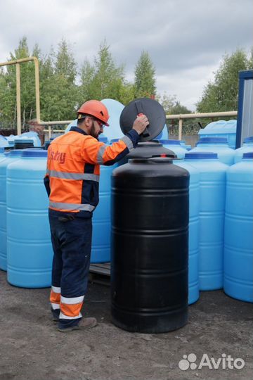 Резервуар для дома 1 куб