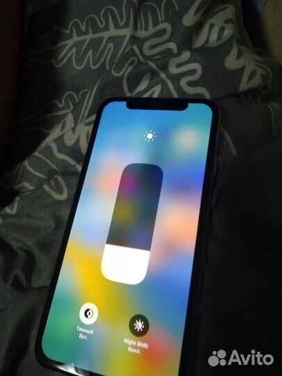 iPhone X silver идеал