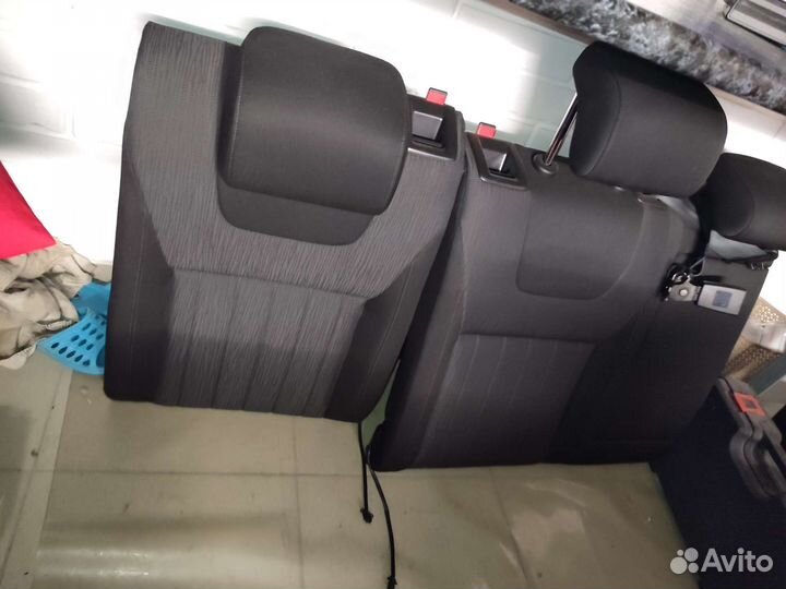 Сиденья на skoda octavia a7