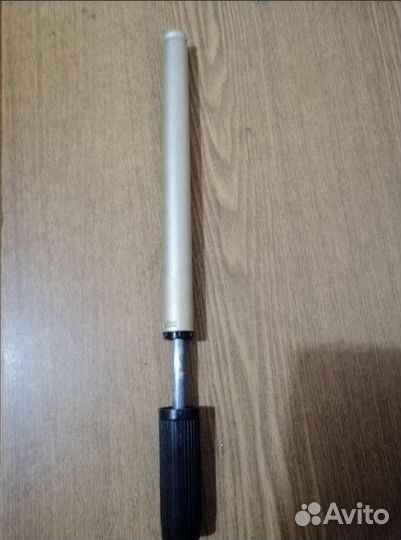 Насос алюминевый велосипедный. Сделано в СССР