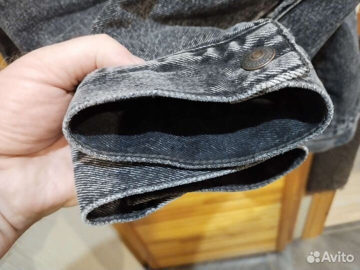 Джинсовка Levis Sherpa Trucker Jacket XXL
