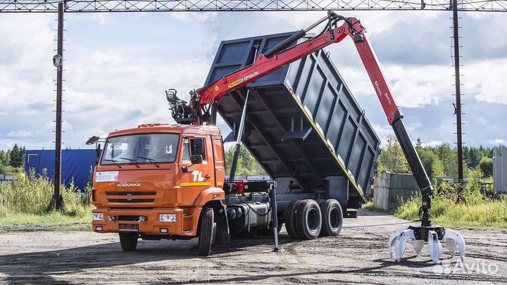 Услуги ломовоза. Вывоз мусора