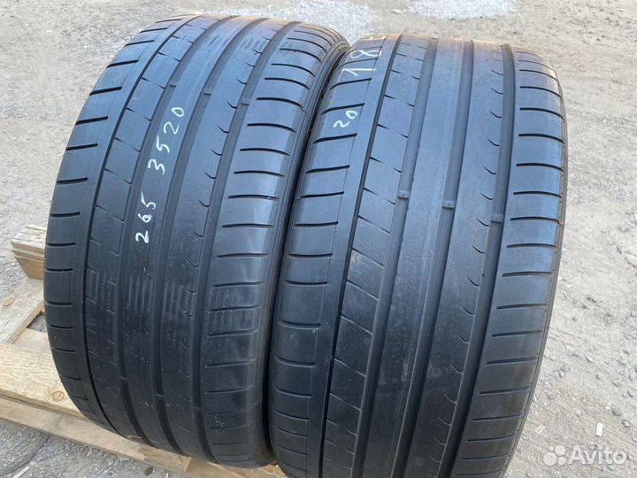 Dunlop SP Sport Maxx GT 265/35 R20