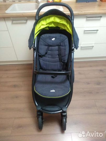 Прогулочная коляска Joie litetrax 4 air