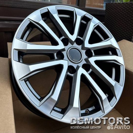 Диски Пур 1805 7.5/18 6x139.7 ET38 d67.1 AGR