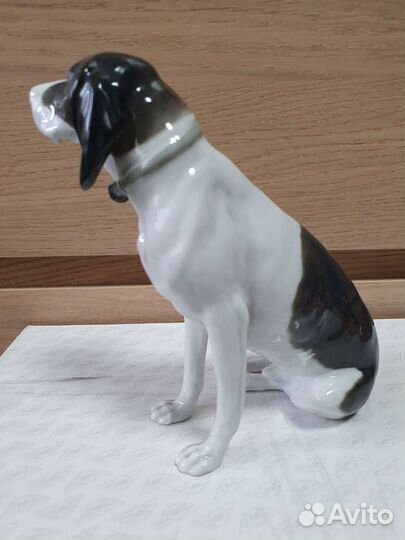 Фарфоровые статуэтки собаки Германия Австрия