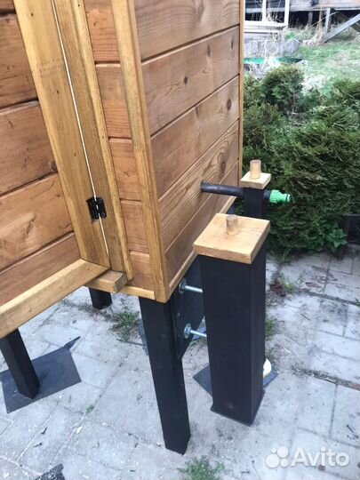 Шкаф коптильня для холодного и горячего копчения