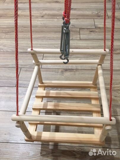 Детские качели подвесные