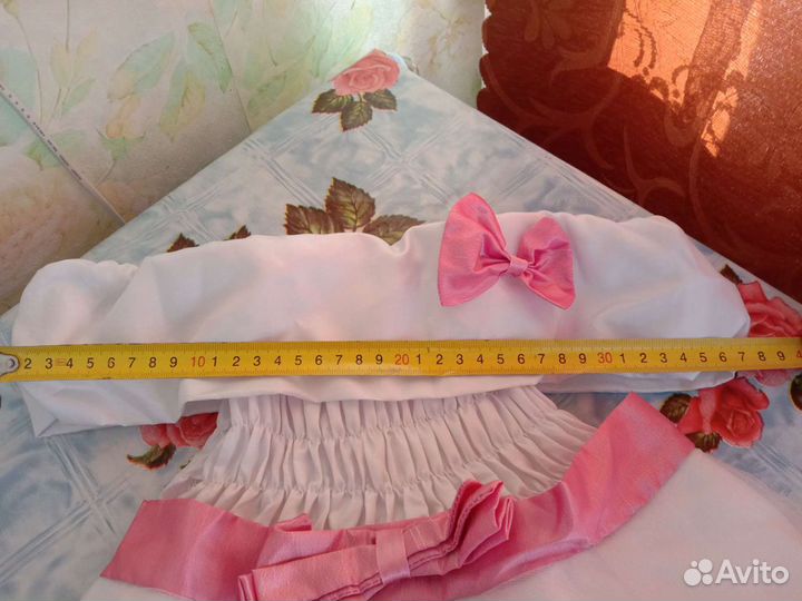 Платье для девочки 130 140