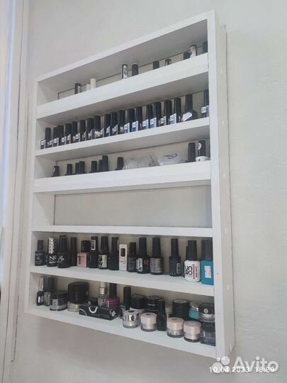 Рамка-полка для гель-лаков