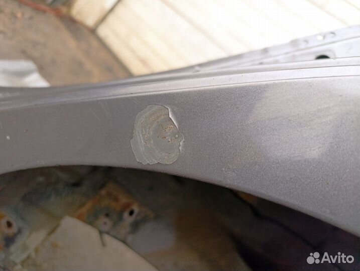 Б/У Б/У Крыло заднее левое хетчбэк, незначительные