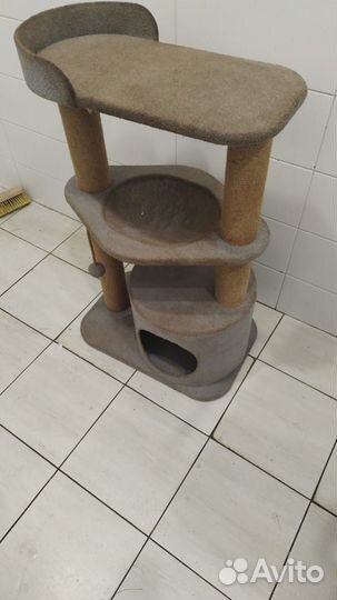 Когтеточка с домиком