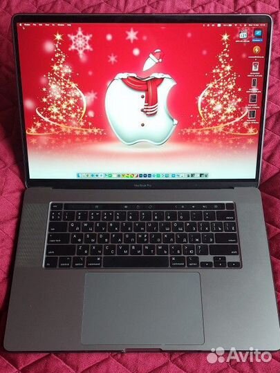 Macbook Pro 16 i9 32gb 1tb
