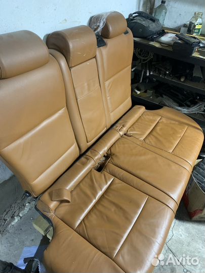 Салон BMW X5 E53