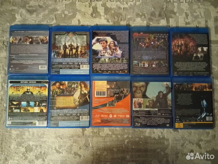 Blu-ray диски фильмы