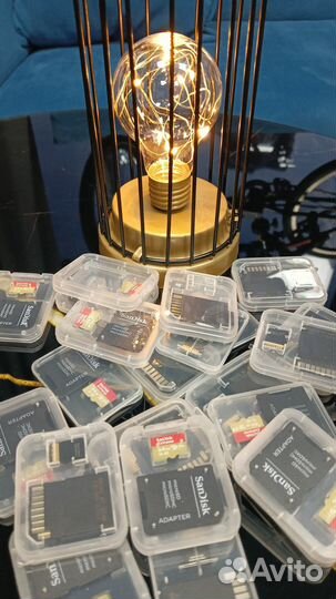 Флешка microSD SanDisk Extreme 64 Gb без упаковки