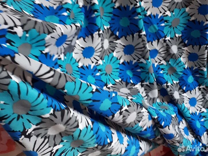 Ткань отрез шифон СССР