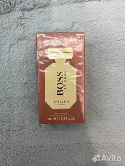 Hugo boss boss THE scent 100 мл оригинал