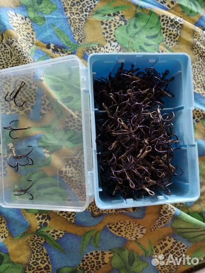 Крючок тройной 10 СССР