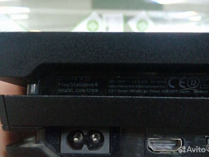 Sony ps4 pro 1tb + 2 джойстика