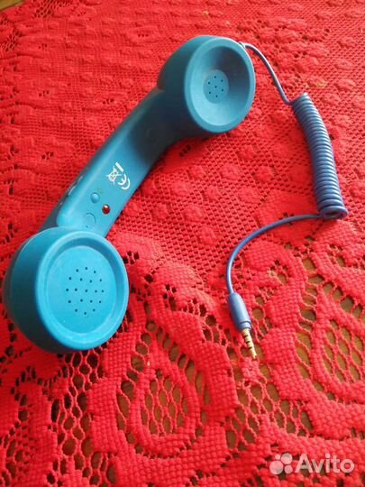 Ретро трубка для сотового телефона