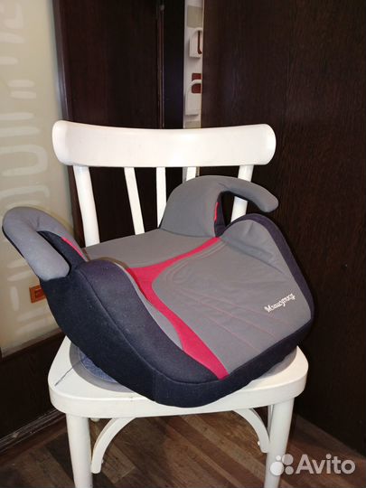 Автокресло бустер детское