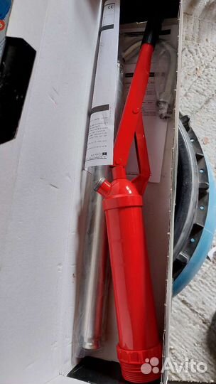 Насос для перекачки масла из бочки