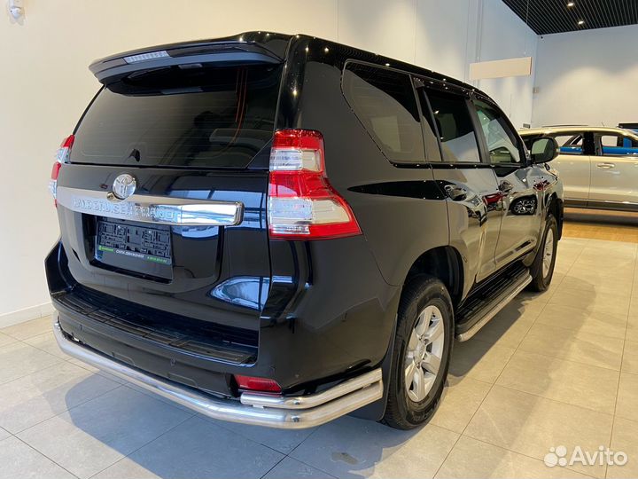 Toyota Land Cruiser Prado 2.8 AT, 2016, 135 637 км