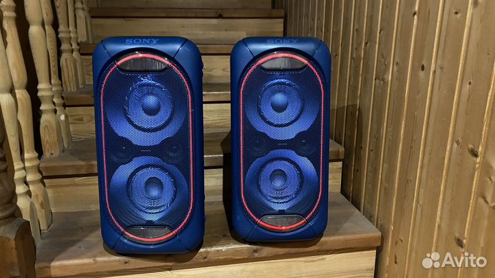 Портативная колонка Sony XB60