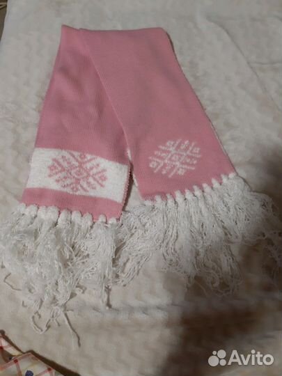 Новый теплый шарф