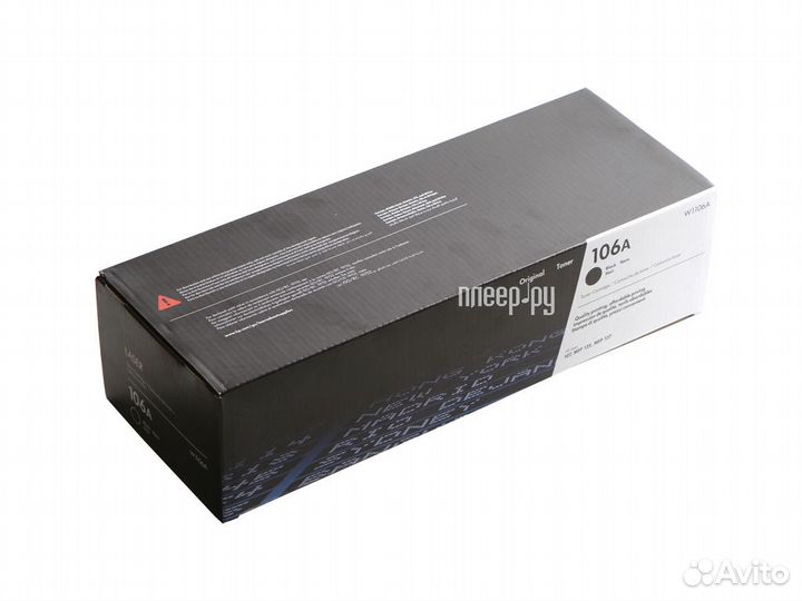 HP 106A W1106A Black для Laser 107a/107r/107w