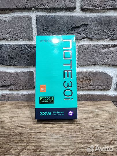 Infinix NOTE 30i, 8/256 ГБ