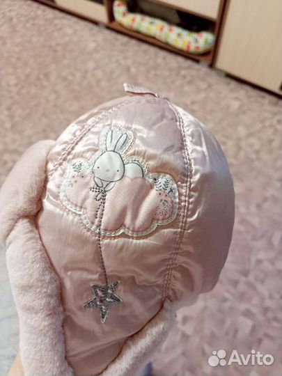 Шапочка для девочки
