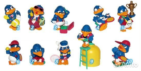 Киндер Вороны 1996