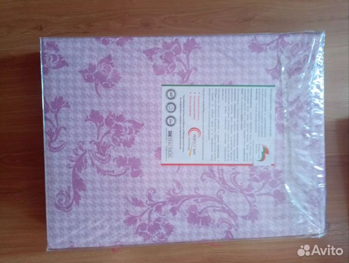 Постельное бельё 1,5сп